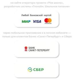 Информацию для внесения денежных средств на лицевой счет учащегося (параметры комбината питания и лицевой счет) можно найти в памятке, которая выдаётся вместе с картой. Также лицевой счет учащегося доступен на портале «Петербургское Образование» в электронном дневнике, вкладка «Питание».